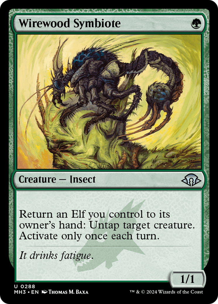 Wirewood Symbiote (288) (MH3)