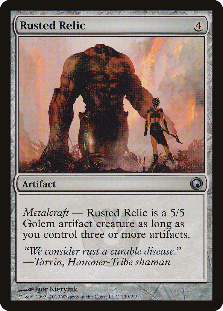 Rusted Relic (199) (SOM)