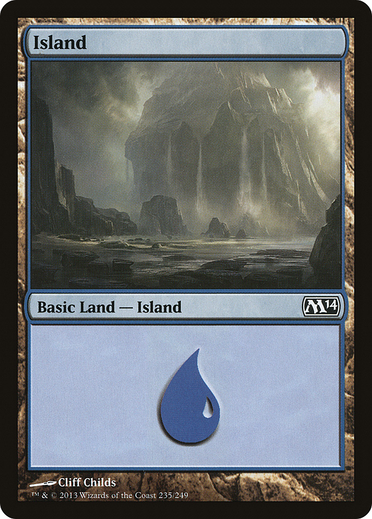 Island (235) (235) (M14)