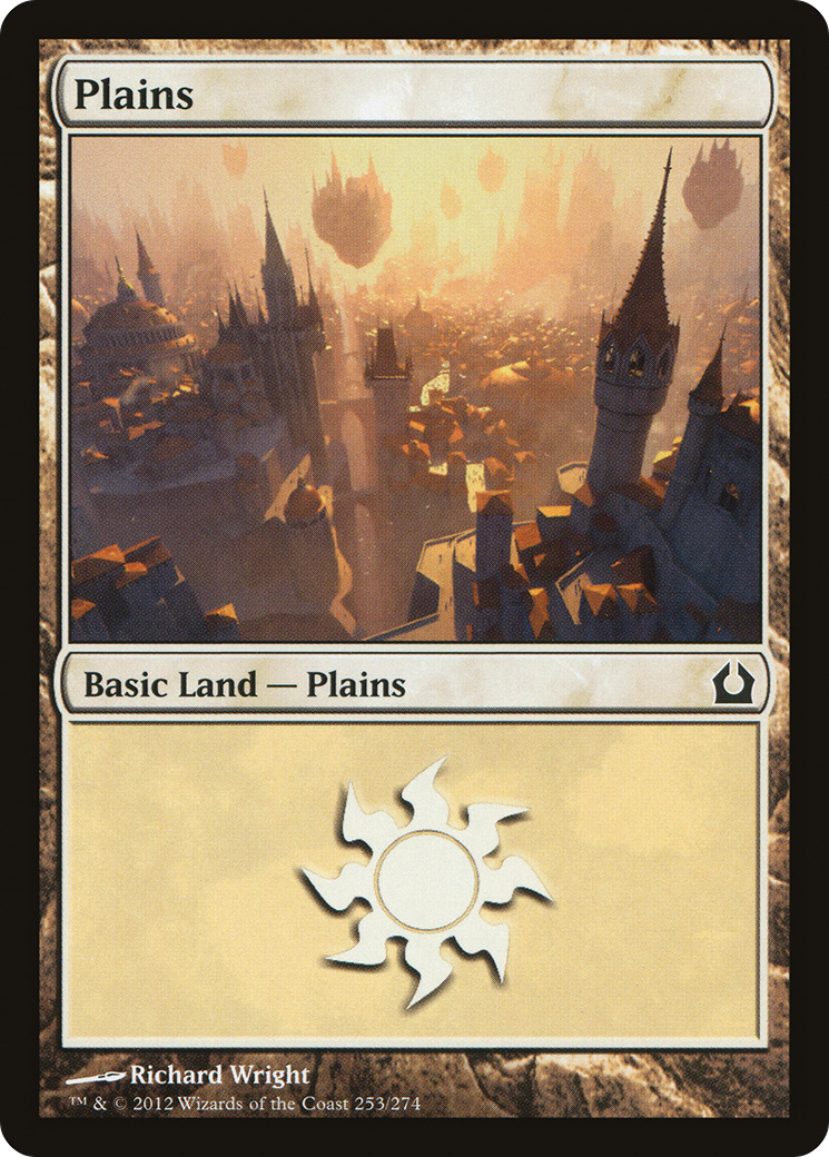 Plains (253) (253) (RTR)
