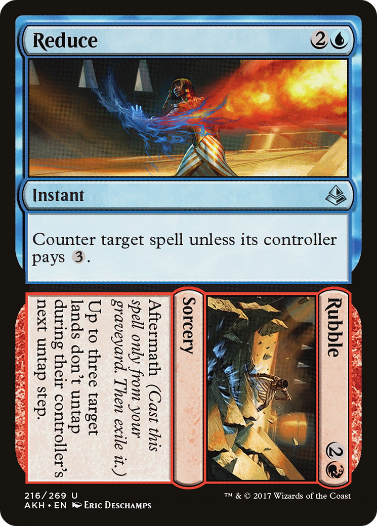 Reduce // Rubble (216) (AKH)
