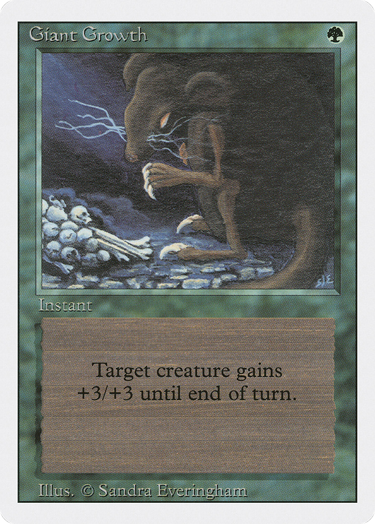 Giant Growth (3ED)
