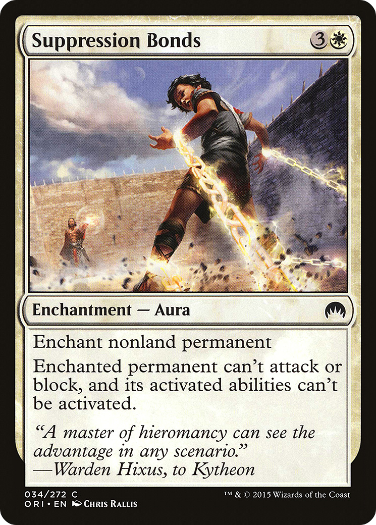 Suppression Bonds (34) (ORI)