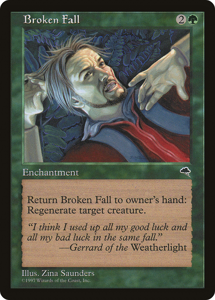 Broken Fall (216) (TMP)