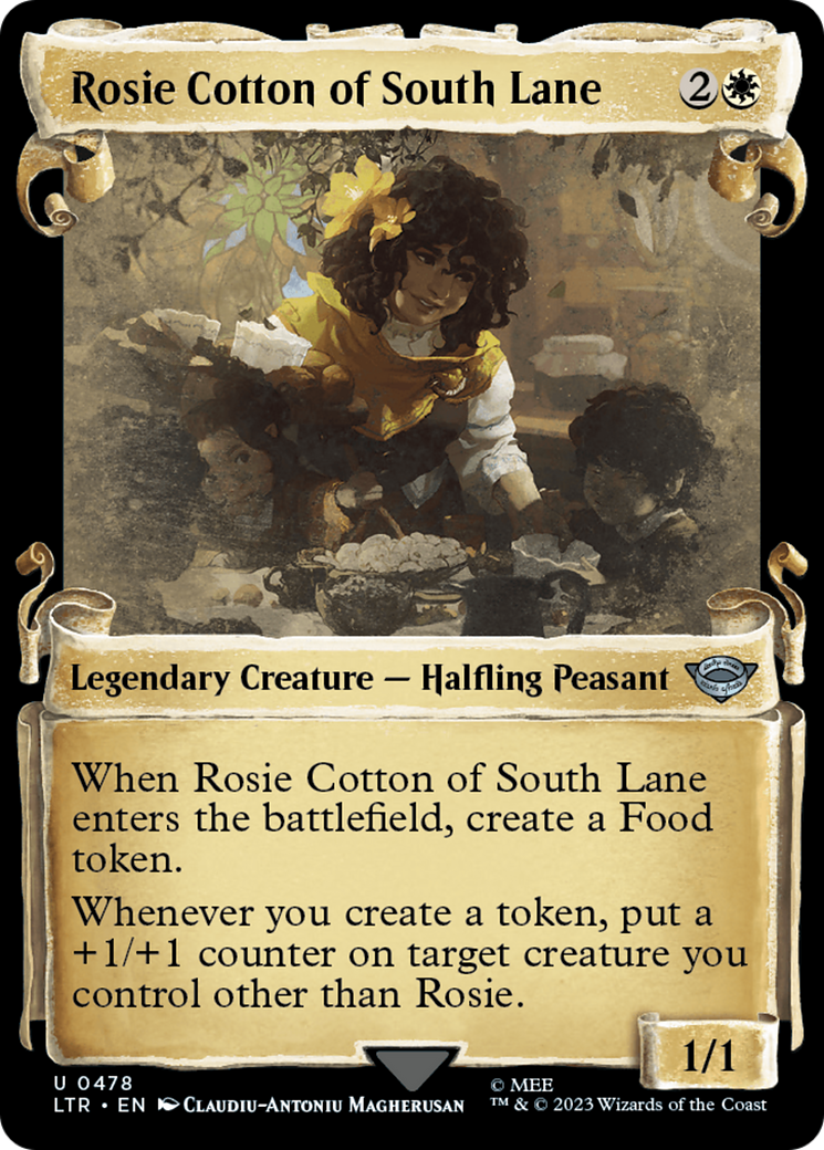 Rosie Cotton of South Lane (Showcase Scrolls) (478) (LTR)
