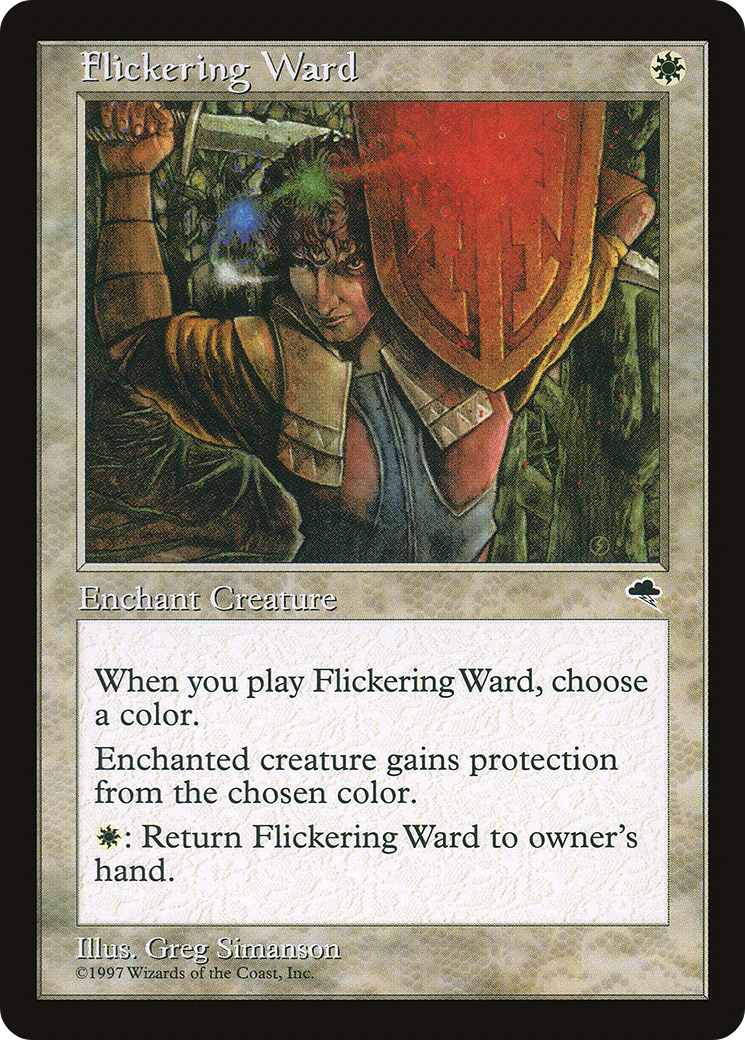 Flickering Ward (19) (TMP)
