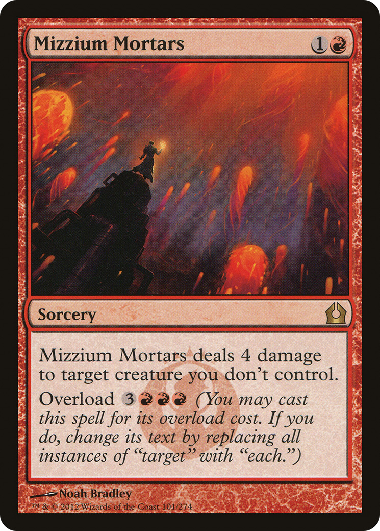 Mizzium Mortars (101) (RTR)
