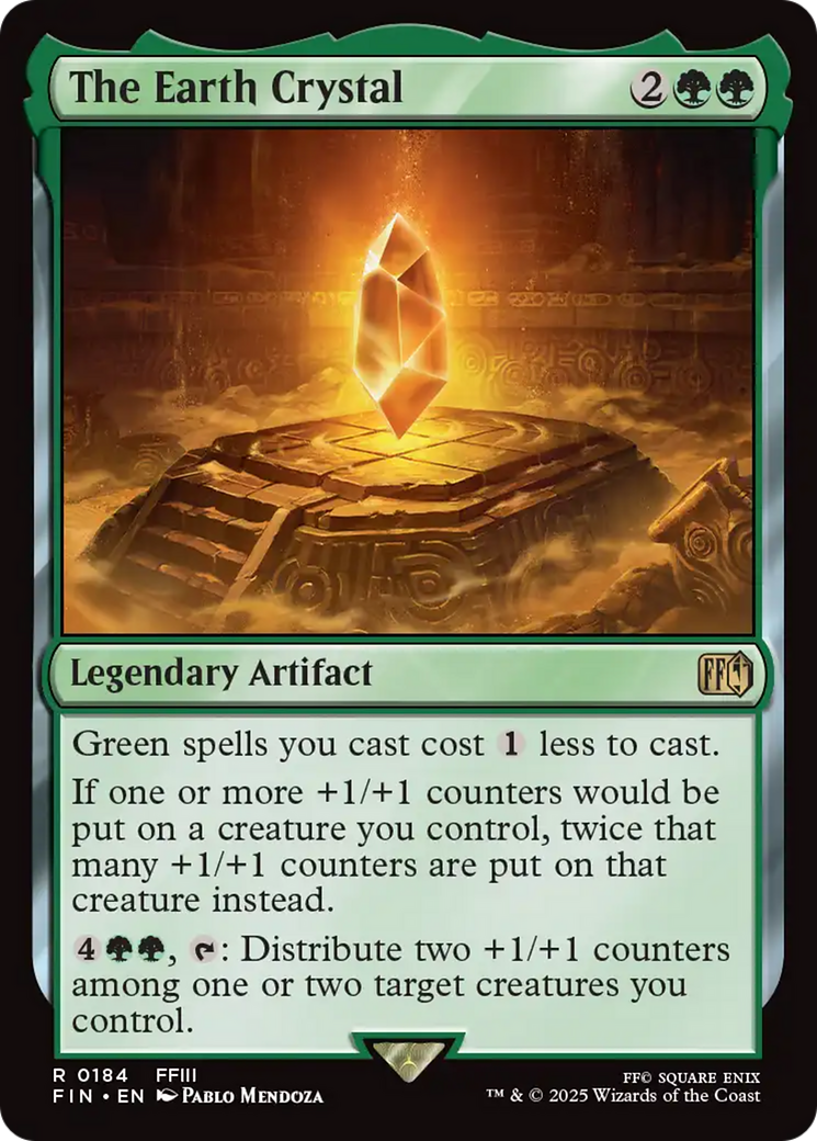 The Earth Crystal (184) (FIN)