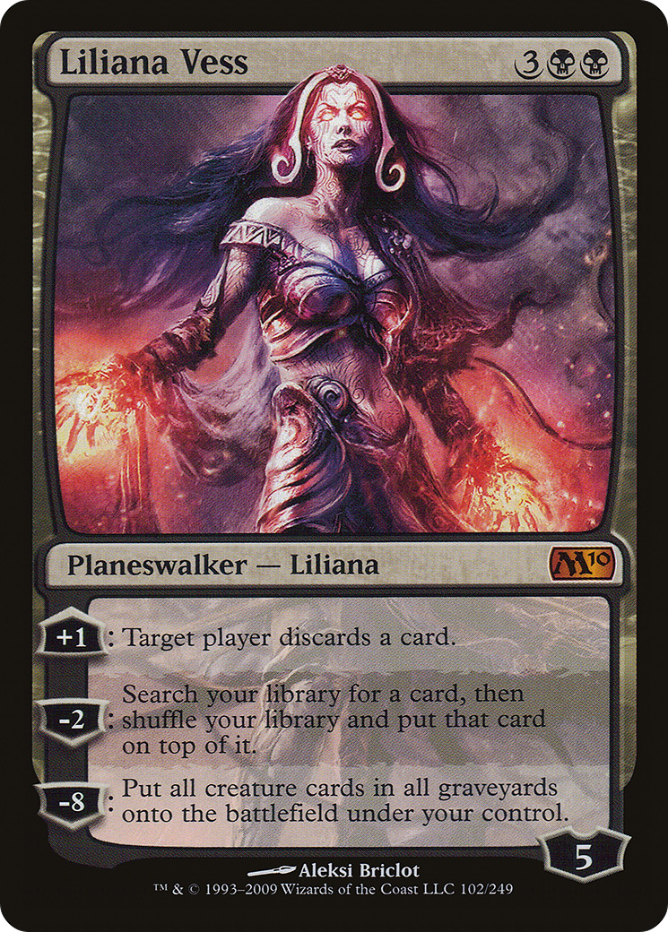 Liliana Vess (102) (M10)