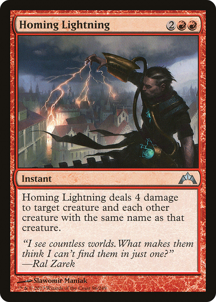 Homing Lightning (96) (GTC)