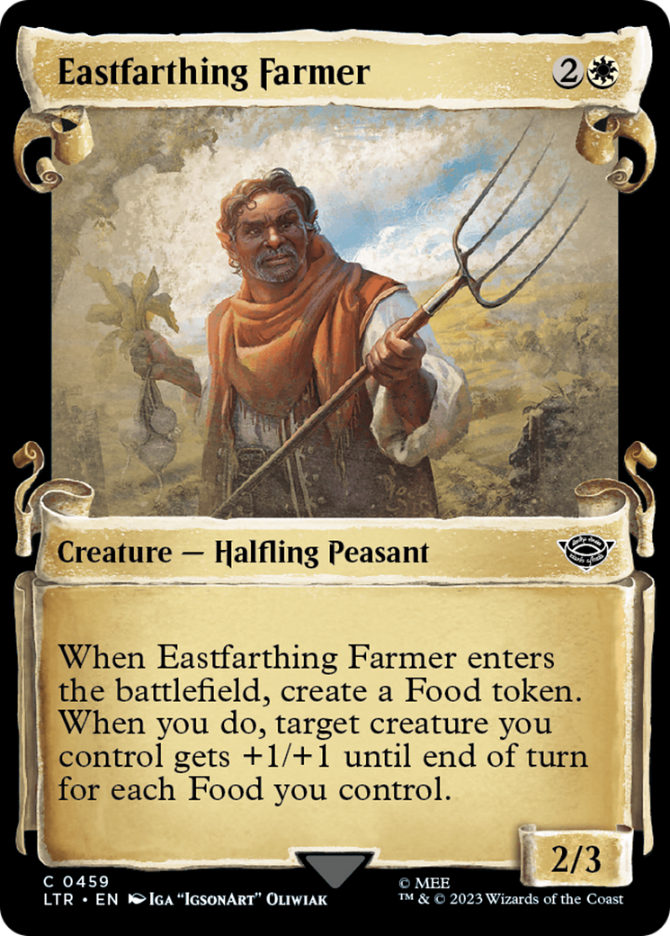 Eastfarthing Farmer (Showcase Scrolls) (459) (LTR)