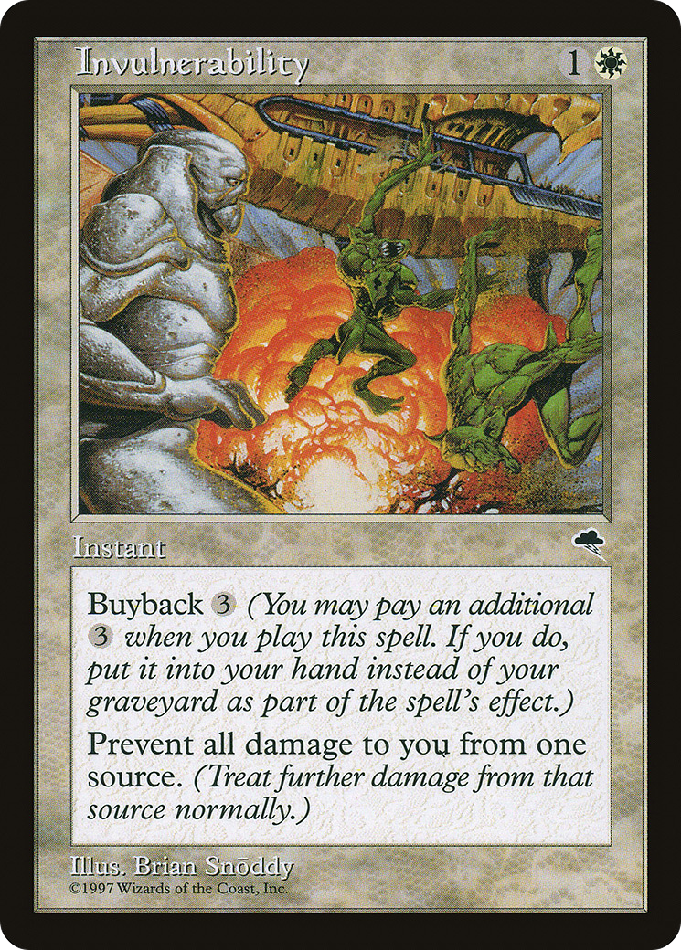 Invulnerability (25) (TMP)