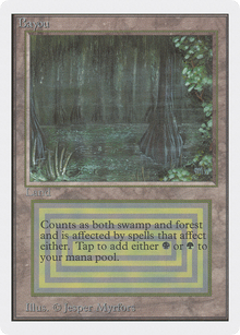 Bayou (2ED-) - Unlimited Edition