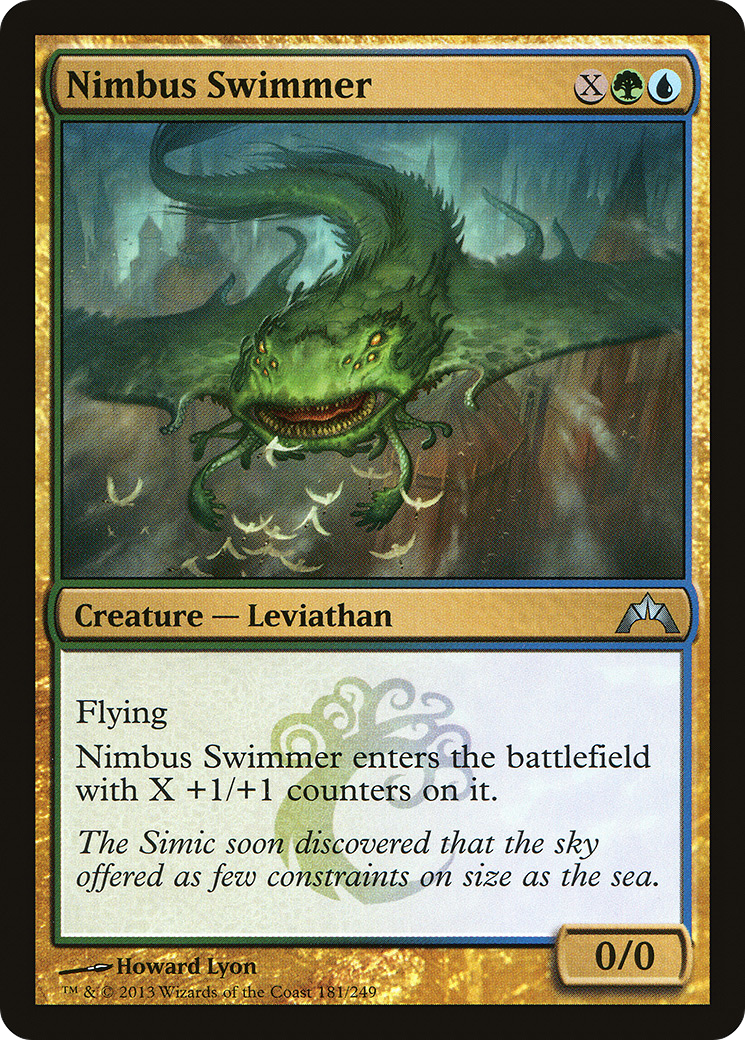 Nimbus Swimmer (181) (GTC)