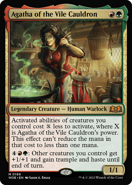 Agatha of the Vile Cauldron (199) (WOE)