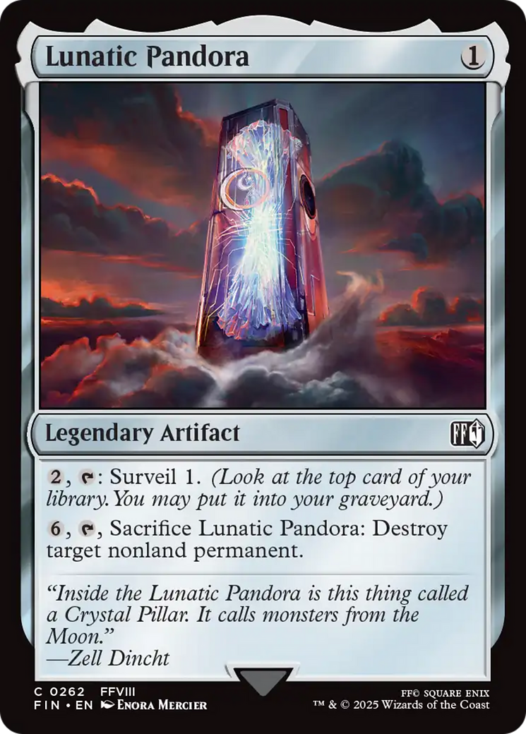 Lunatic Pandora (262) (FIN)