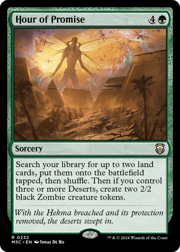 Hour of Promise (M3C-232) - Modern Horizons 3 Commander Ripple Foil