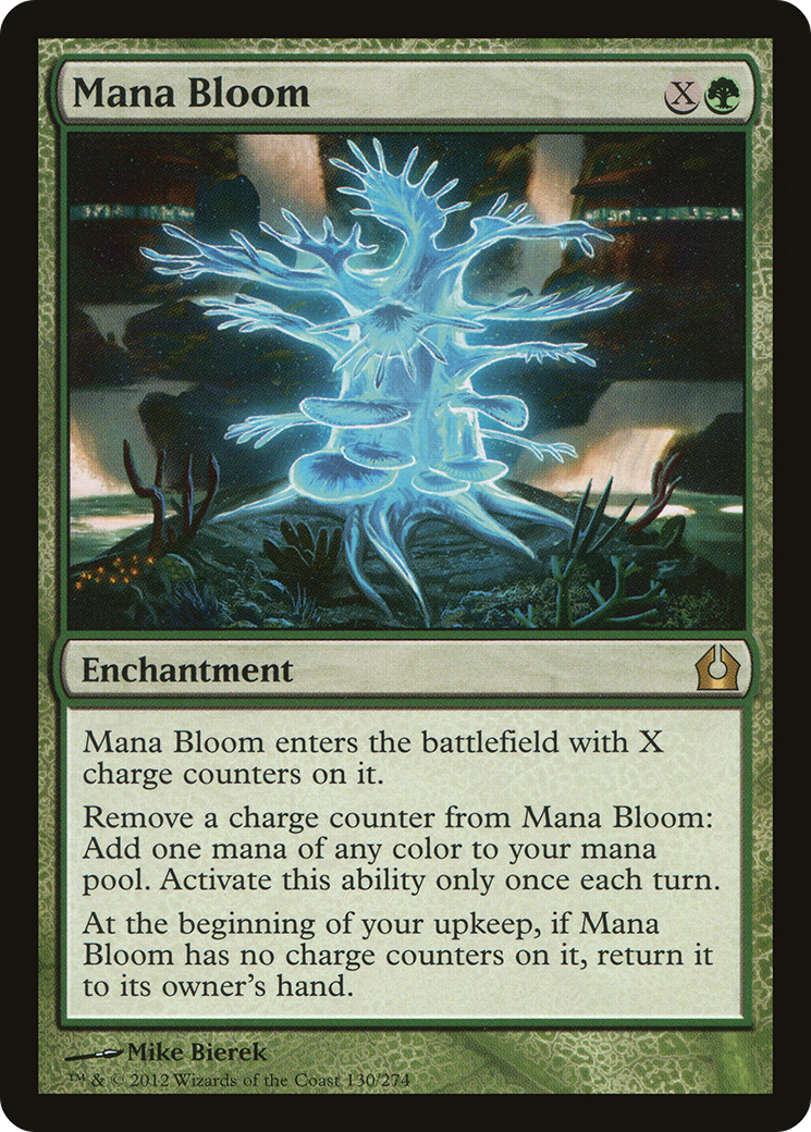 Mana Bloom (130) (RTR)