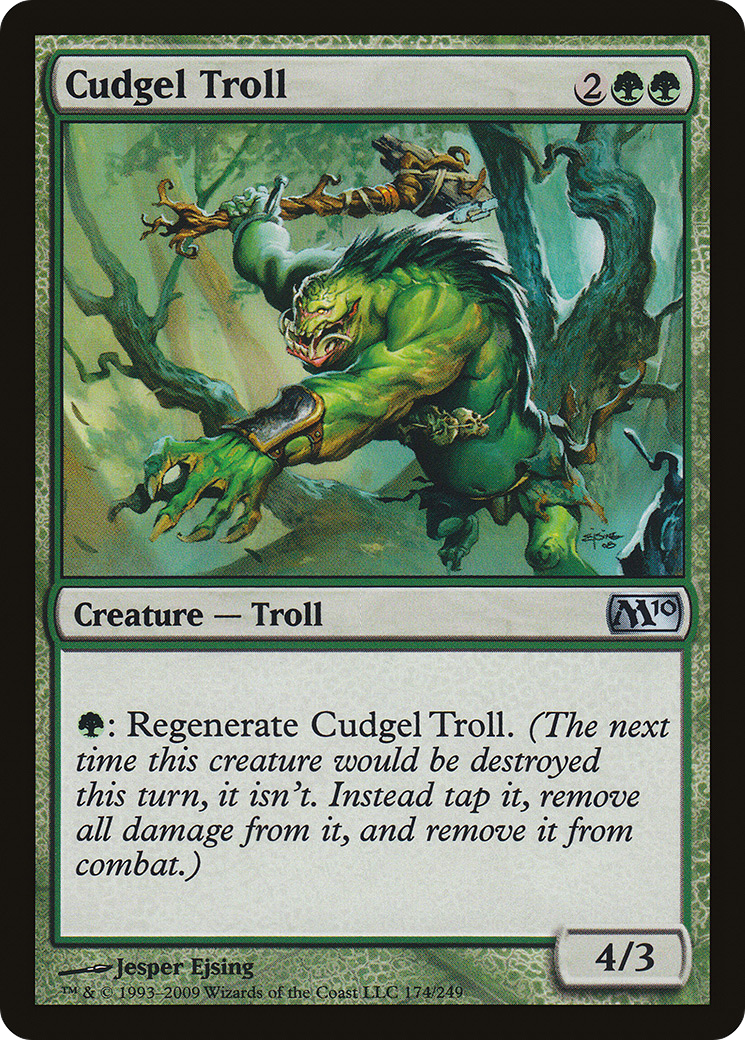 Cudgel Troll (174) (M10)