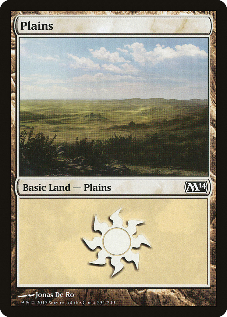 Plains (231) (231) (M14)