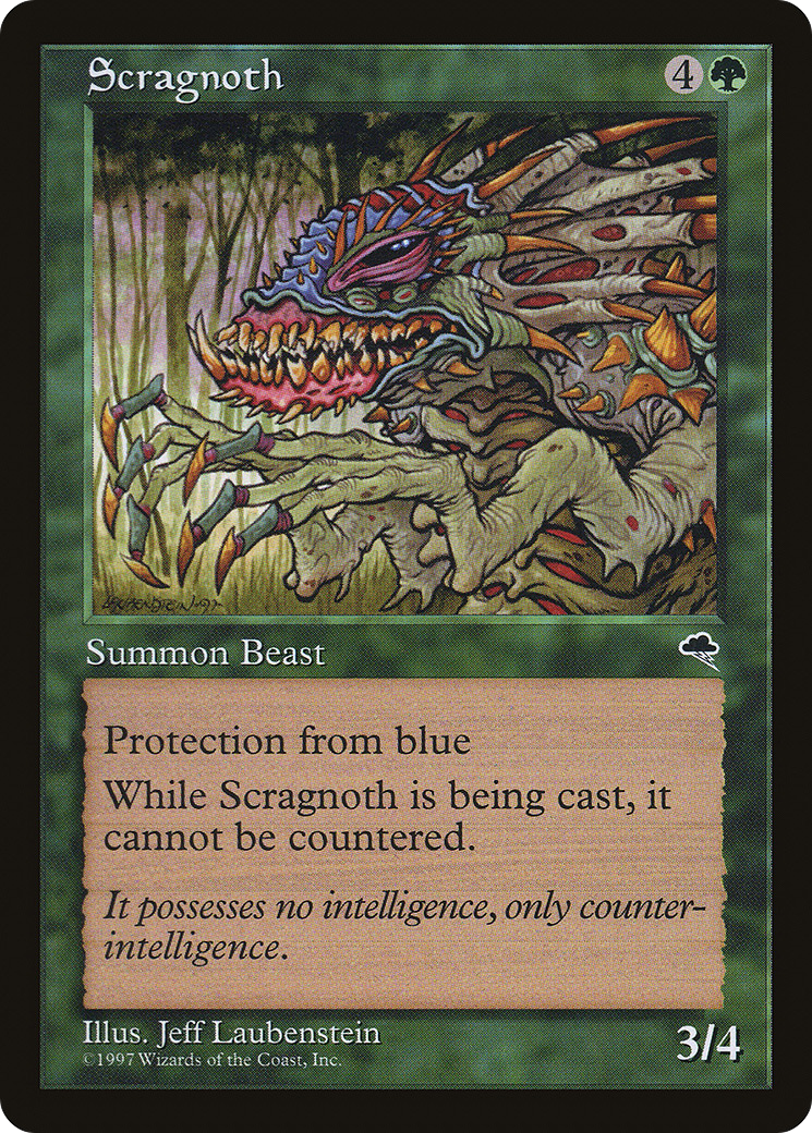Scragnoth (253) (TMP)