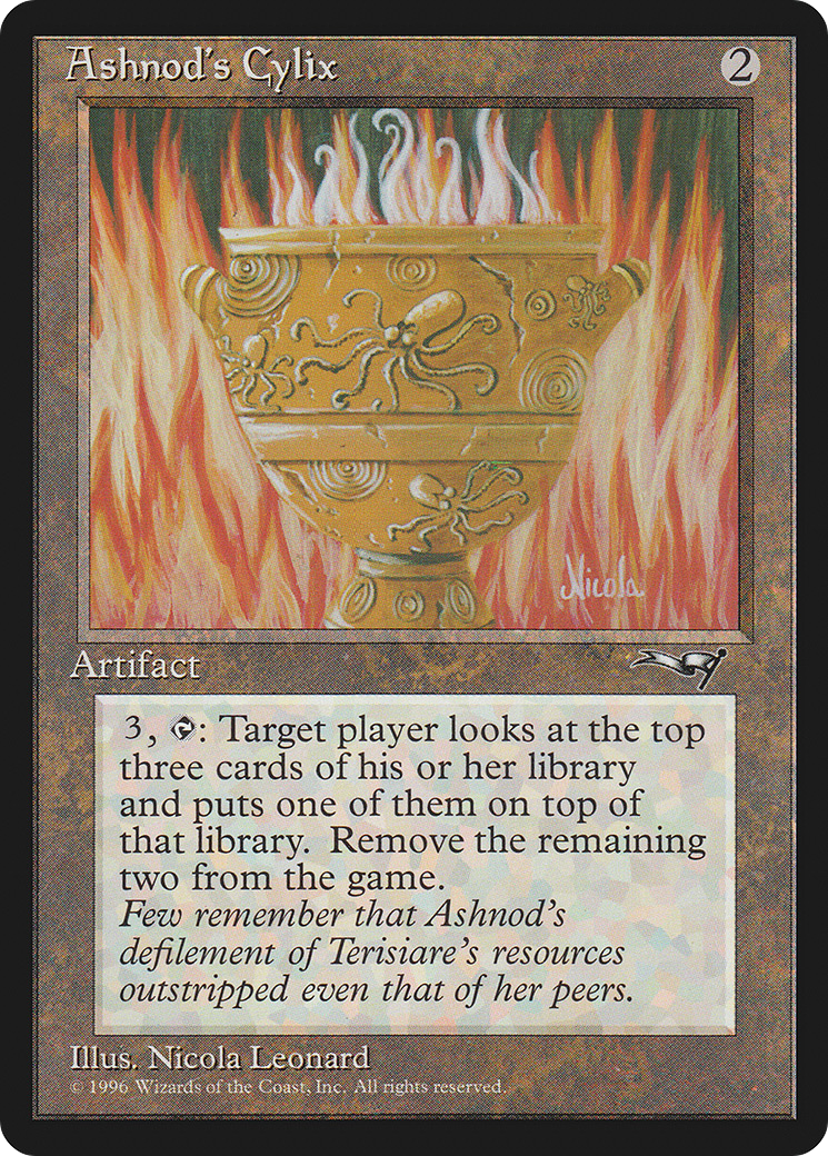 Ashnod's Cylix (ALL)