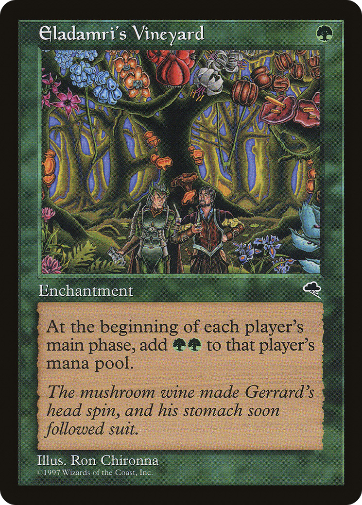 Eladamri's Vineyard (223) (TMP)