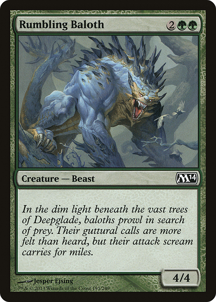 Rumbling Baloth (193) (M14)