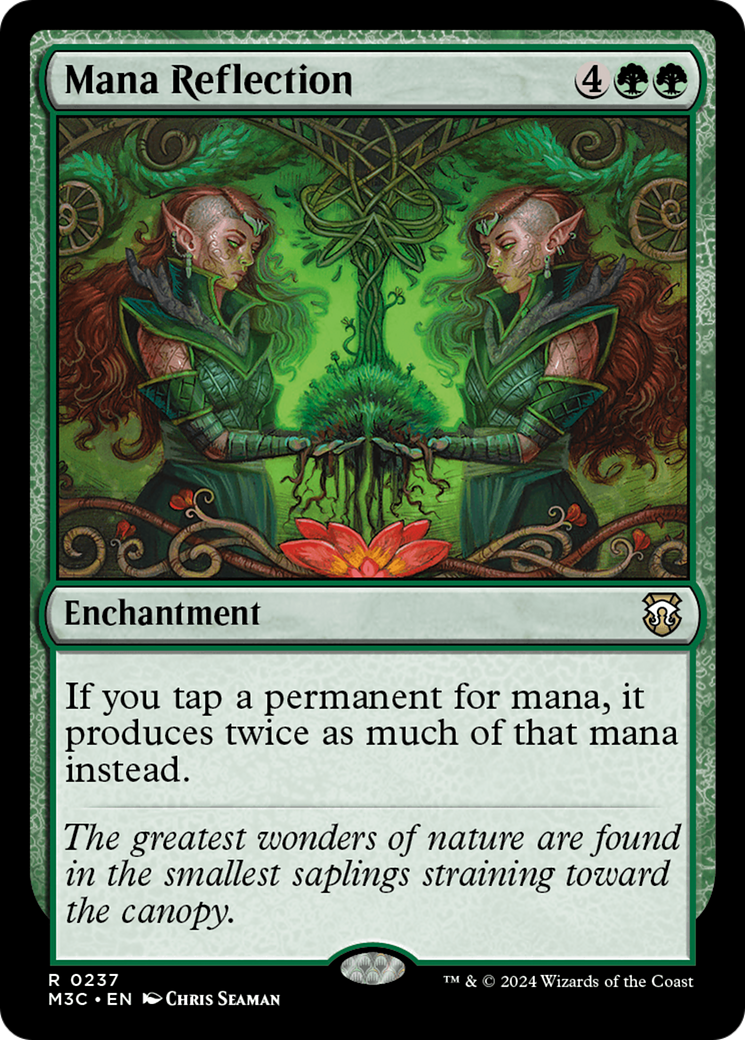 Mana Reflection (M3C-237) - Modern Horizons 3 Commander Ripple Foil