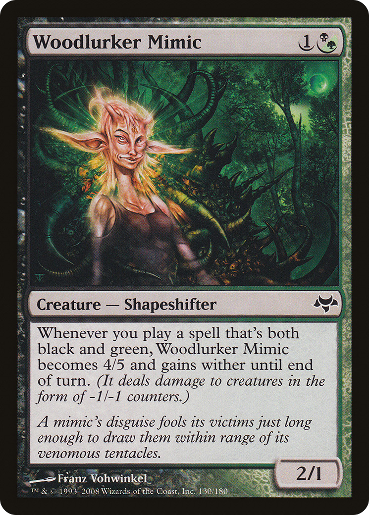 Woodlurker Mimic (130) (EVE)