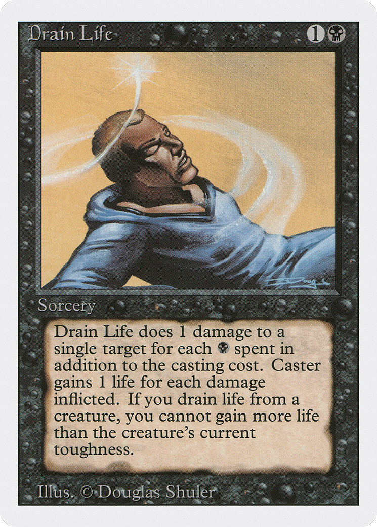 Drain Life (3ED)