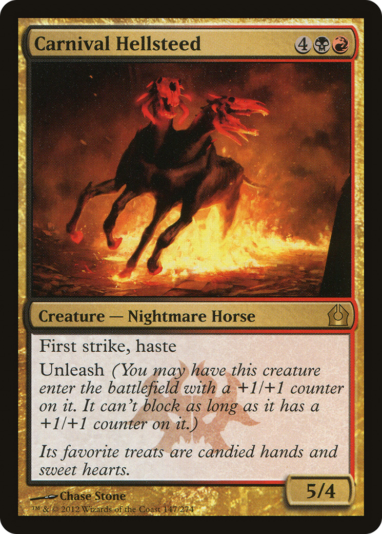Carnival Hellsteed (147) (RTR)