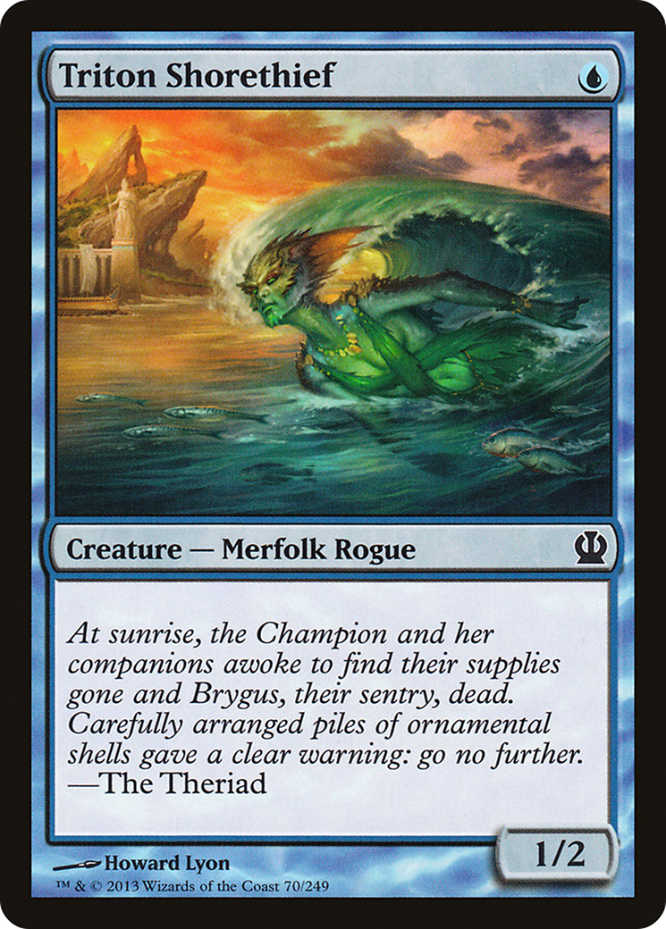 Triton Shorethief (THS-070) - Theros