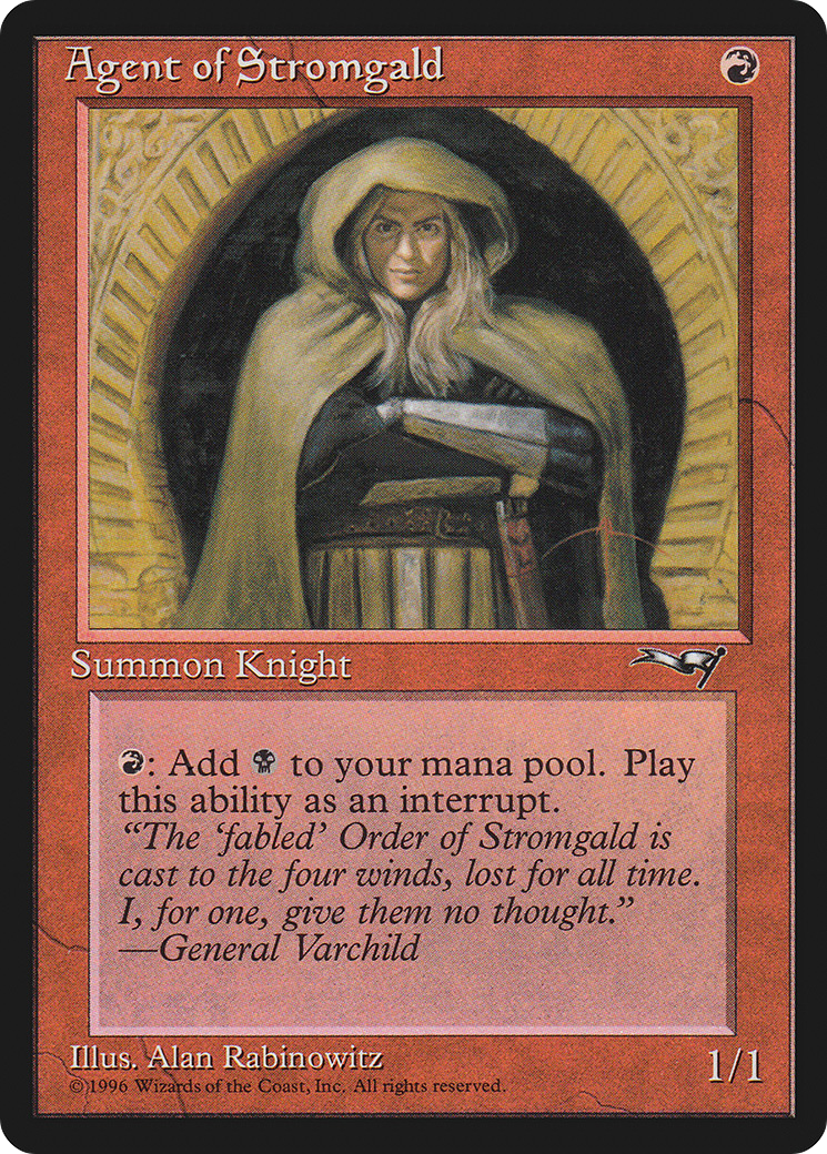 Agent of Stromgald (95) (ALL)