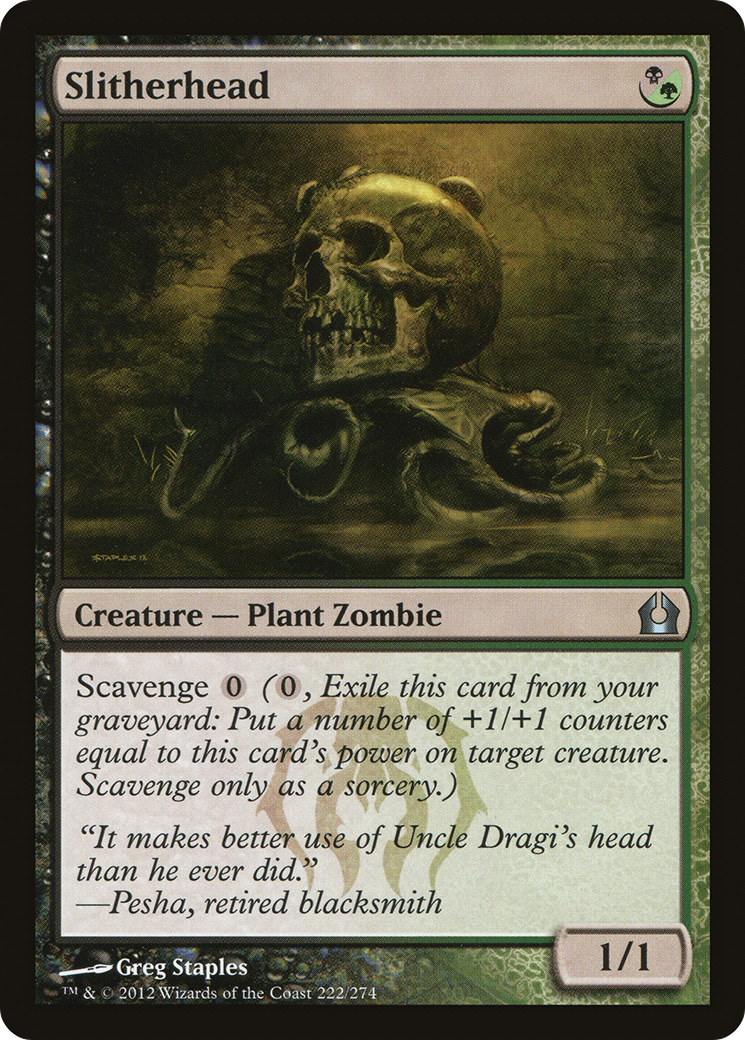 Slitherhead (222) (RTR)