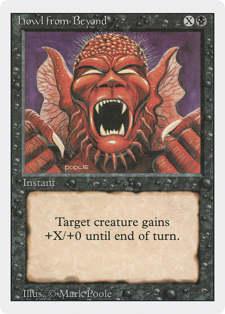 Howl from Beyond (3ED)