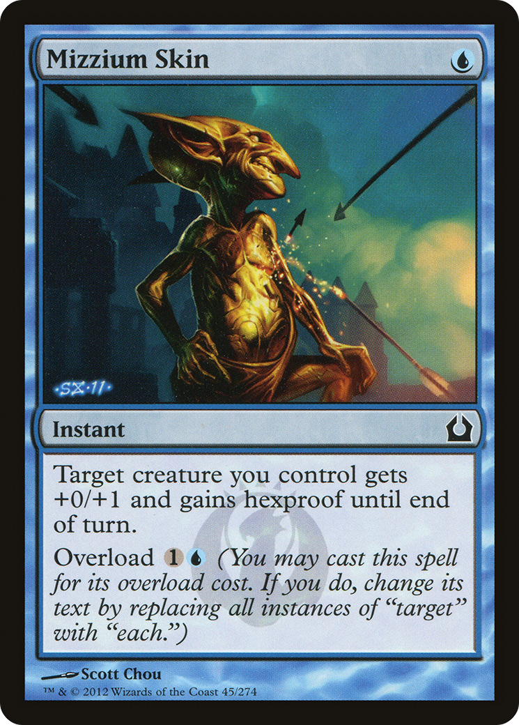 Mizzium Skin (45) (RTR)