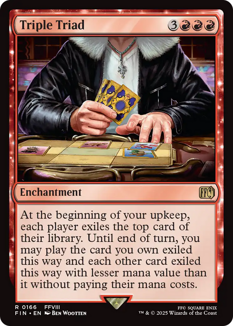 Triple Triad (166) (FIN)
