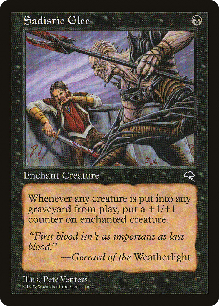 Sadistic Glee (153) (TMP)