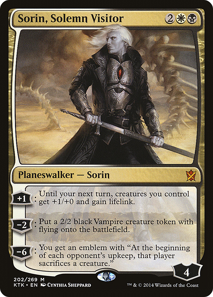 Sorin, Solemn Visitor (202) (KTK)