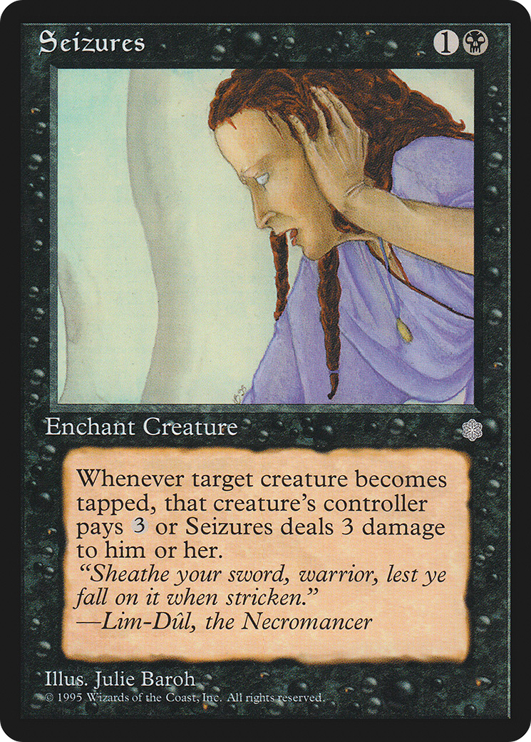 Seizures (ICE)