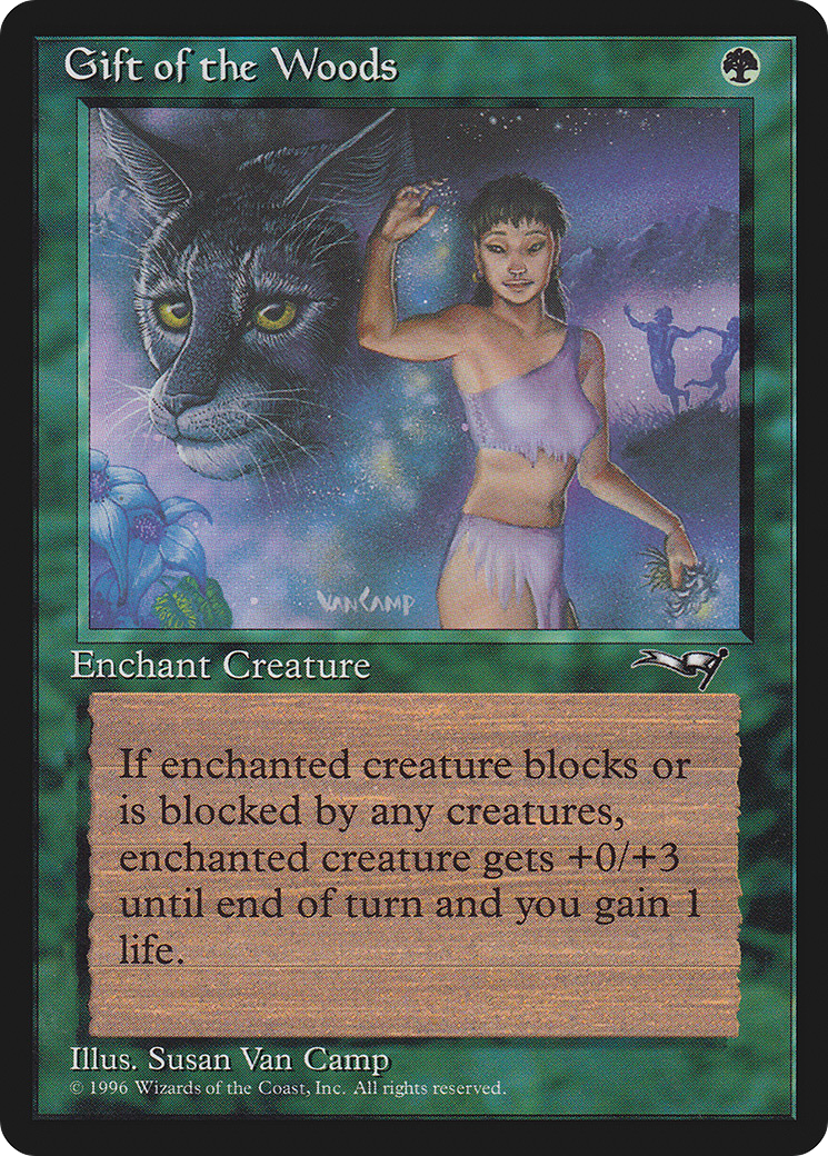 Gift of the Woods (Girl/Lynx) (74) (ALL)
