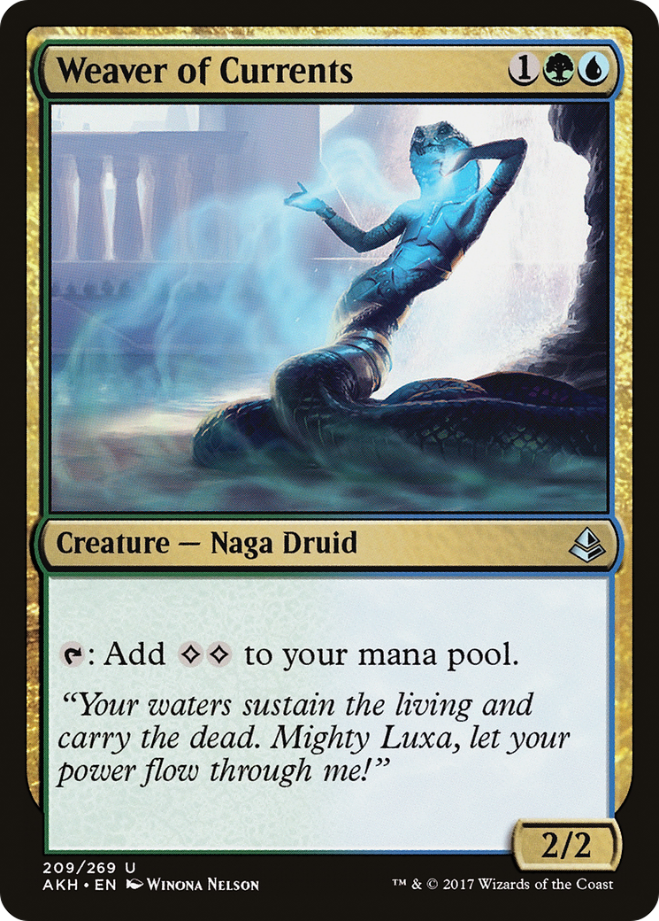 Weaver of Currents (209) (AKH)
