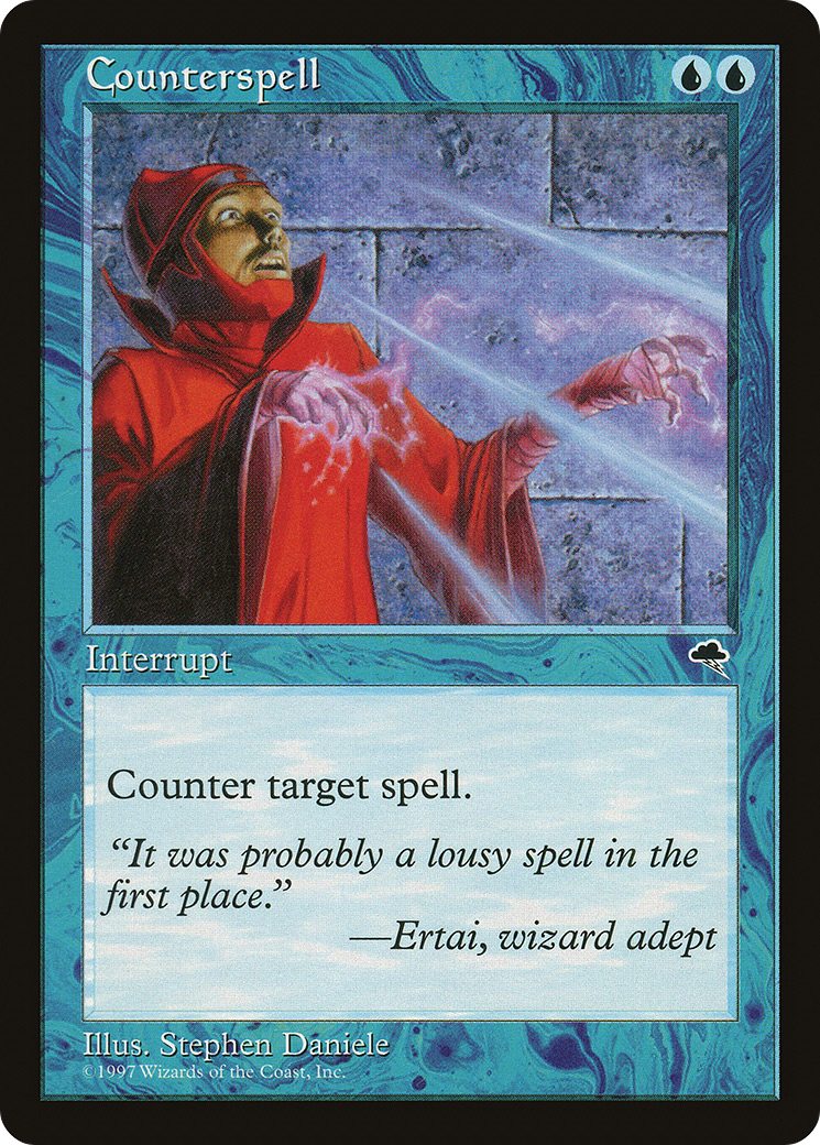 Counterspell (57) (TMP)