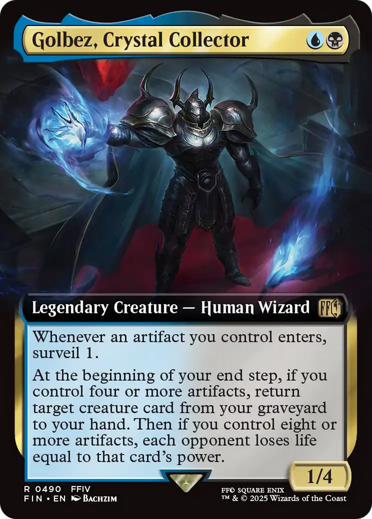 Golbez, Crystal Collector (Extended Art) (490) (FIN)