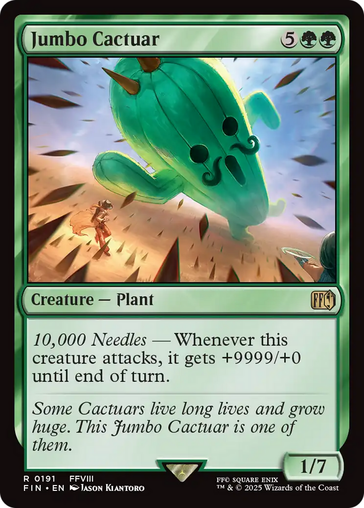 Jumbo Cactuar (191) (FIN)