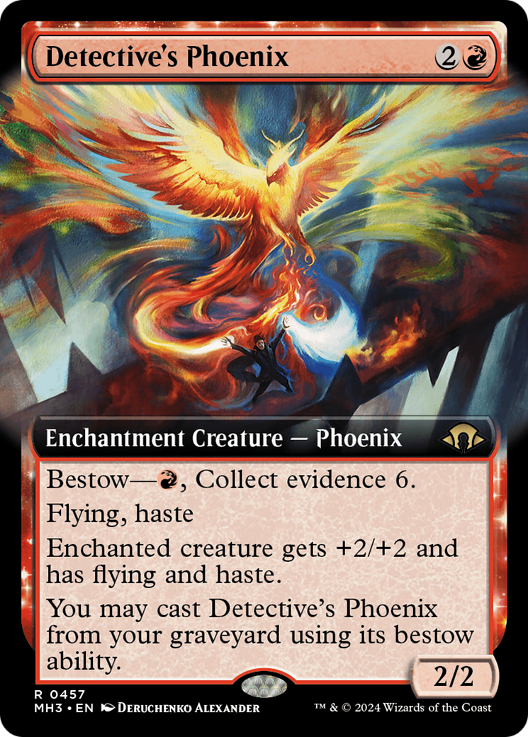 Detective's Phoenix (Extended Art) (457) (MH3)