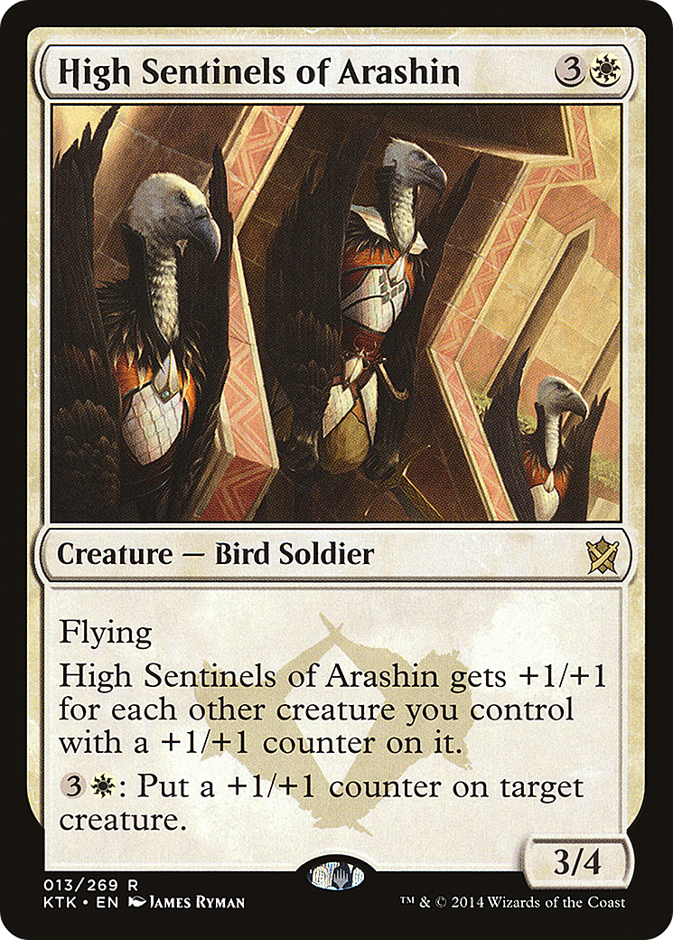 High Sentinels of Arashin (13) (KTK)