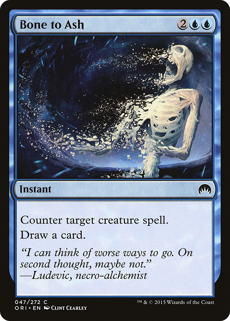 Bone to Ash (47) (ORI)