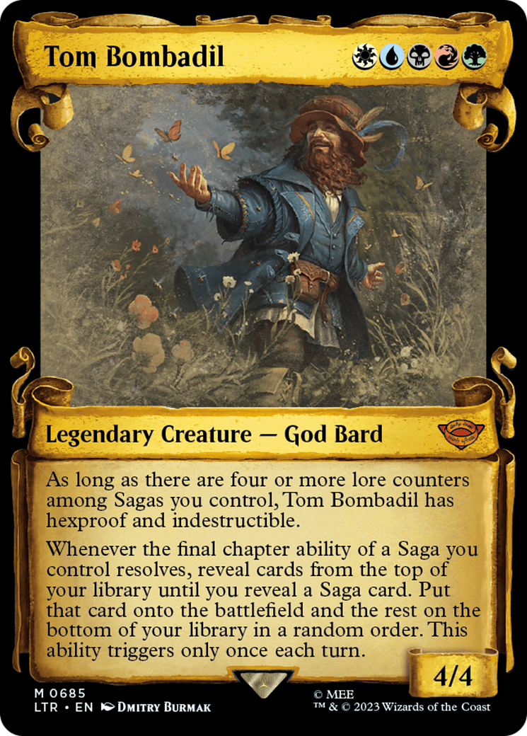Tom Bombadil (Showcase Scrolls) (685) (LTR)